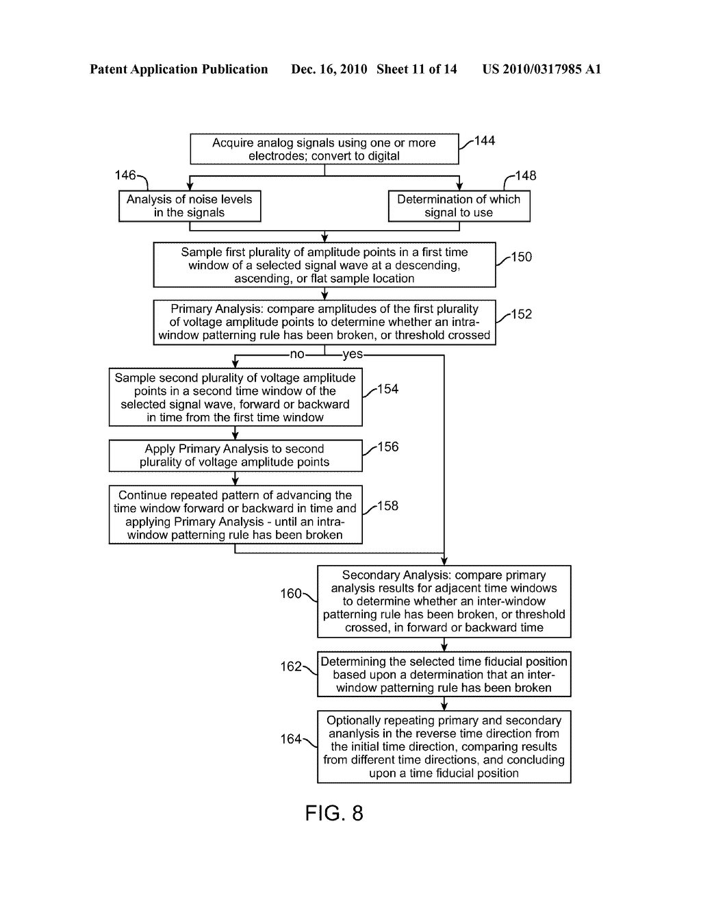 SYSTEM FOR QUANTITATIVE ASSESSMENT OF CARDIAC ELECTRICAL EVENTS - diagram, schematic, and image 12