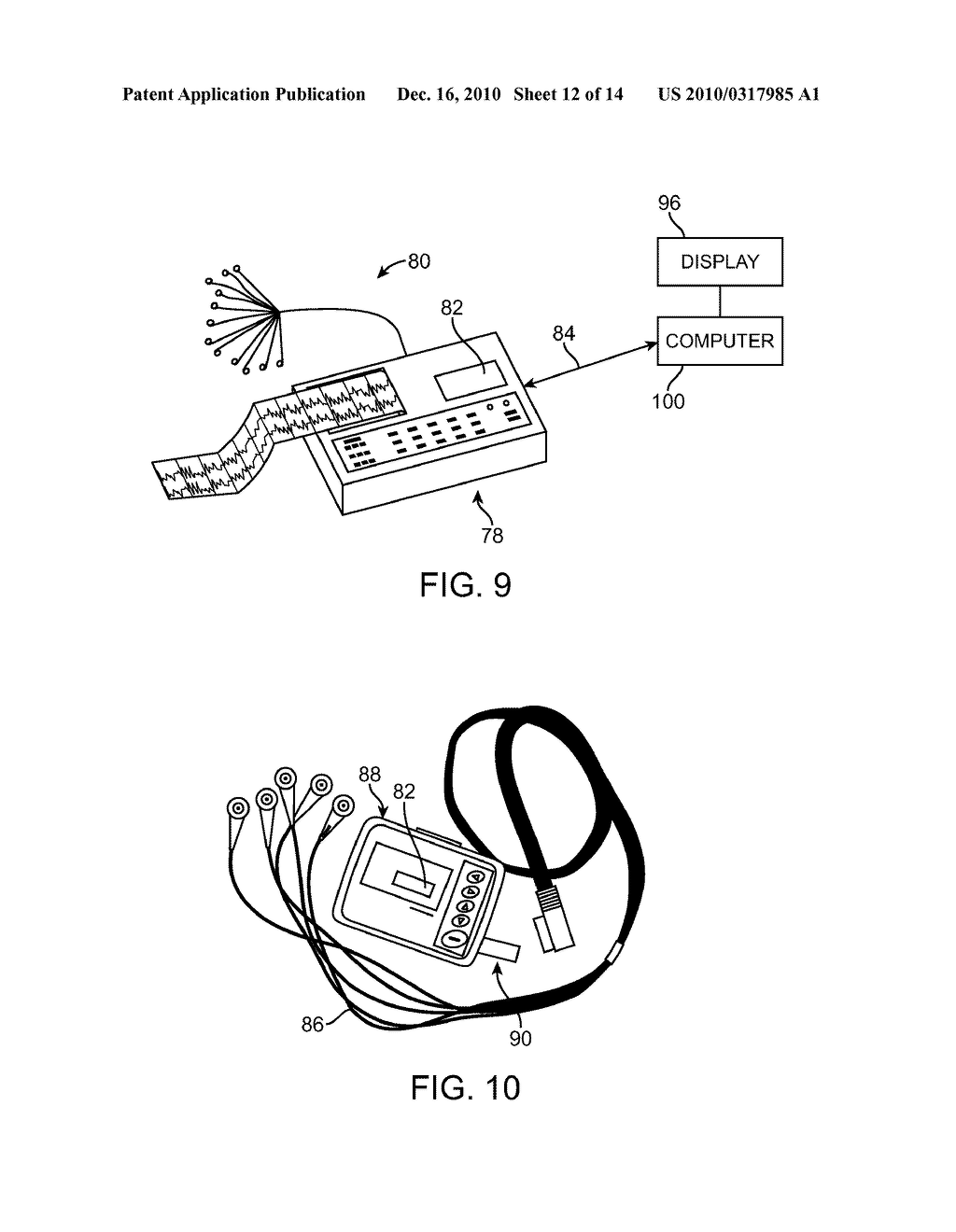 SYSTEM FOR QUANTITATIVE ASSESSMENT OF CARDIAC ELECTRICAL EVENTS - diagram, schematic, and image 13