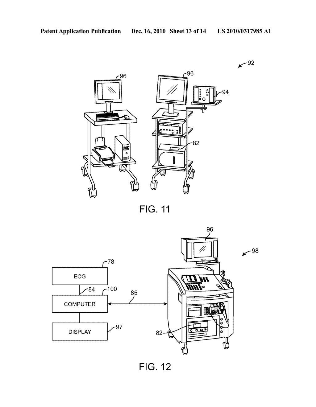 SYSTEM FOR QUANTITATIVE ASSESSMENT OF CARDIAC ELECTRICAL EVENTS - diagram, schematic, and image 14