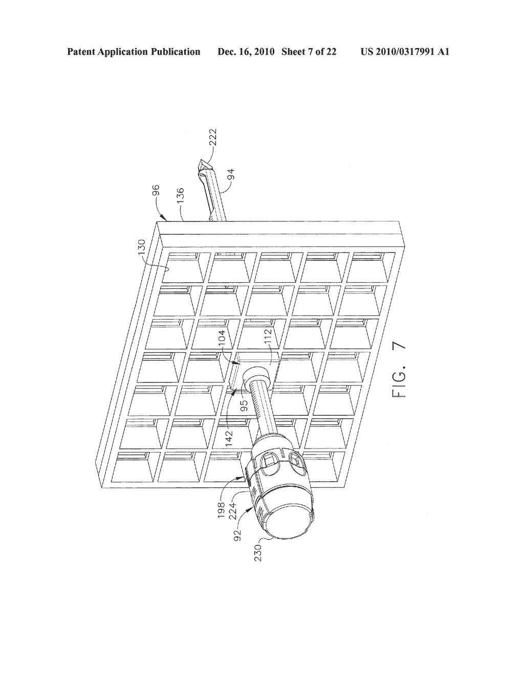 Biopsy Targeting Cube with Elastomeric Body - diagram, schematic, and image 08