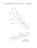 ULTRASOUND-NAVIGABLE BARBED BIOPSY DEVICE AND METHOD diagram and image