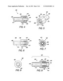 HIGH-FLOW LUER LOCK CONNECTOR FOR A LUER LOCK CONNECTION diagram and image