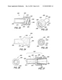 HIGH-FLOW LUER LOCK CONNECTOR FOR A LUER LOCK CONNECTION diagram and image