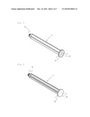 PLUNGER ROD AND SYRINGE diagram and image