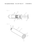 PLUNGER ROD AND SYRINGE diagram and image