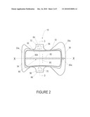 COMBINATION PAD AND PANTY SHIELD WITH RAISED CHANNEL diagram and image