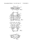 MULTI-CHANNEL COUPLING FOR MULTI-LUMEN TUBE diagram and image