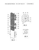 External fixation apparatus with adjustable pin clamping means diagram and image