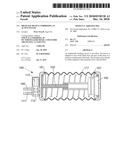 DRAINAGE DEVICE COMPRISING AN ACTIVE FILTER diagram and image