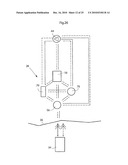 DRAINAGE DEVICE COMPRISING AN ACTIVE FILTER diagram and image