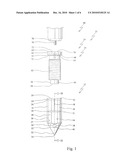 Anchor Device For Knot-Free Attachment Of Tissue To A Bone diagram and image