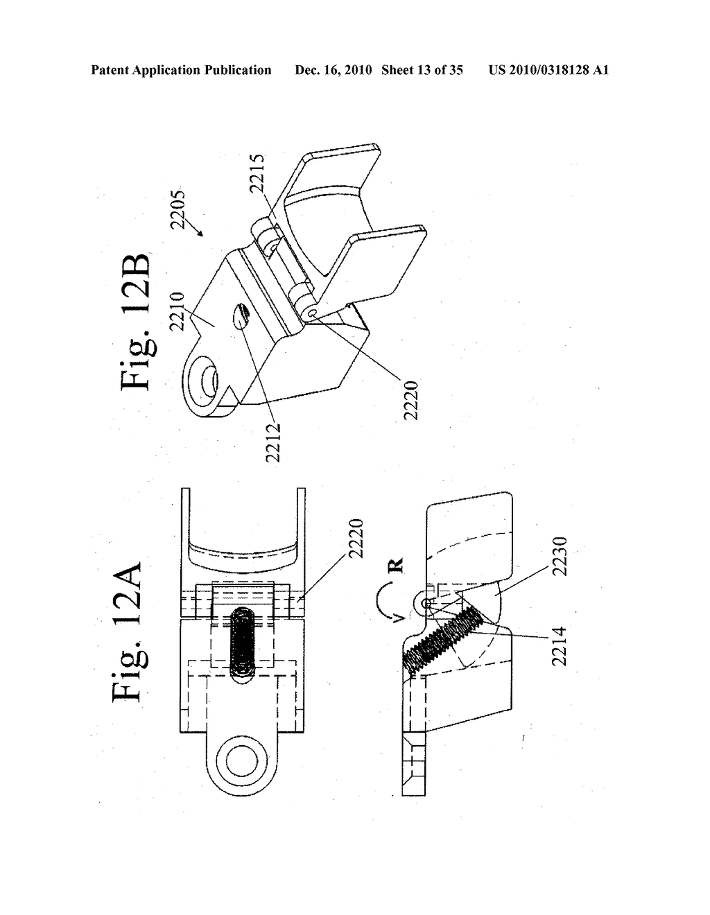 DEVICES AND METHODS FOR INTER-VERTEBRAL ORTHOPEDIC DEVICE PLACEMENT - diagram, schematic, and image 14