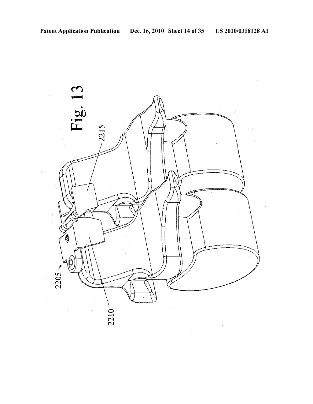 DEVICES AND METHODS FOR INTER-VERTEBRAL ORTHOPEDIC DEVICE PLACEMENT - diagram, schematic, and image 15