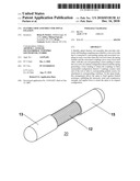 FLEXIBLE ROD ASSEMBLY FOR SPINAL FIXATION diagram and image