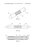 FLEXIBLE ROD ASSEMBLY FOR SPINAL FIXATION diagram and image