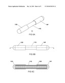 FLEXIBLE ROD ASSEMBLY FOR SPINAL FIXATION diagram and image