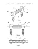 FLEXIBLE ROD ASSEMBLY FOR SPINAL FIXATION diagram and image