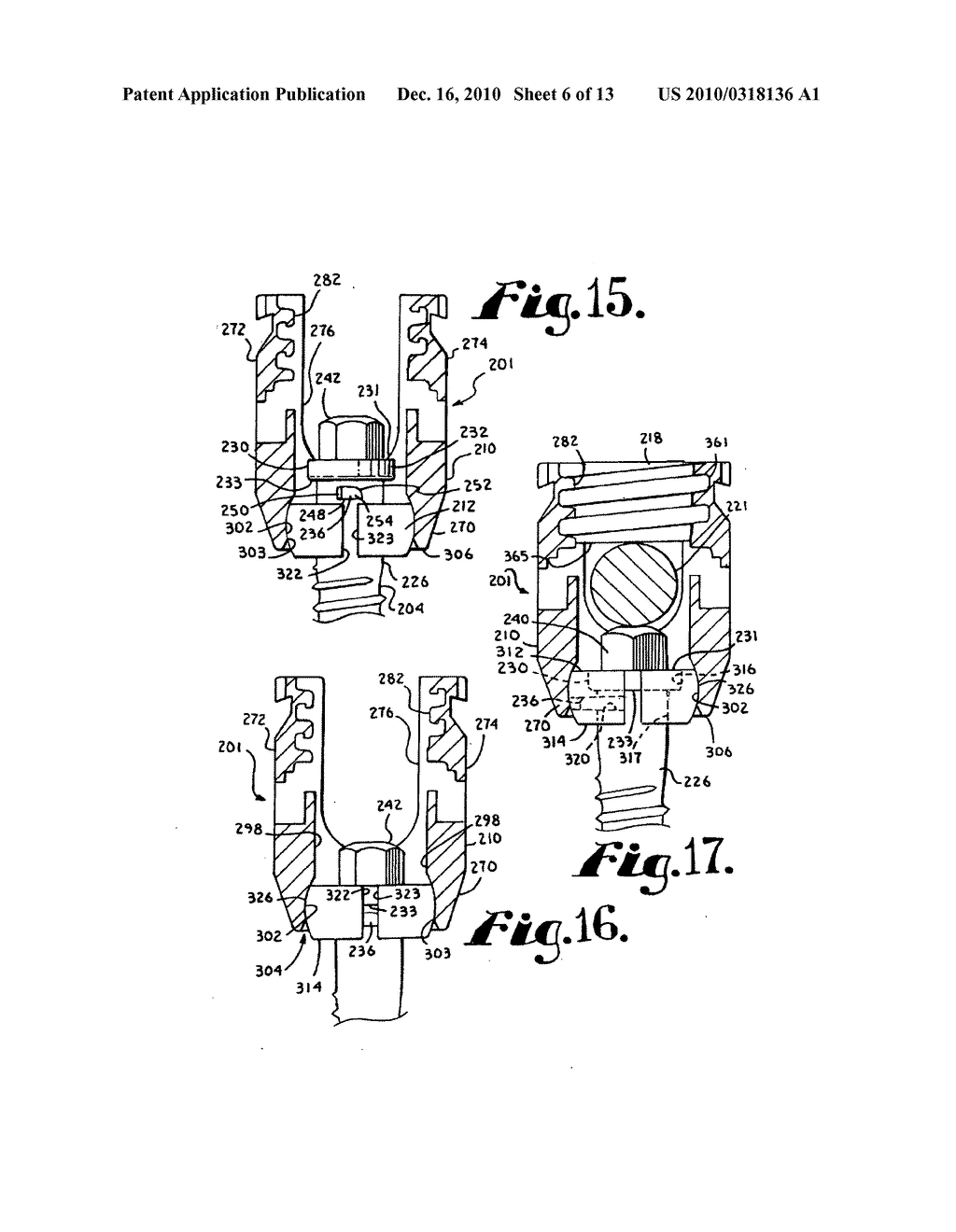 Polyaxial bone screw assembly - diagram, schematic, and image 07