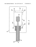 Method and apparatus for detecting imminent structural failure of an electrical lead in an implanted cardiac therapy medical device diagram and image