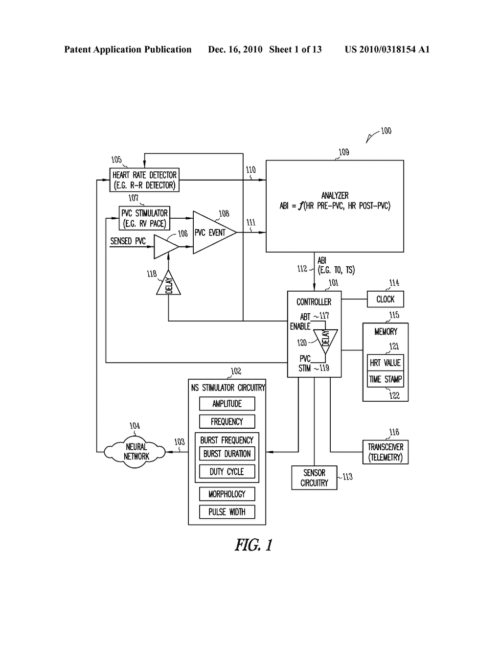 SYSTEM AND METHOD FOR TESTING NEURAL STIMULATION THRESHOLD - diagram, schematic, and image 02