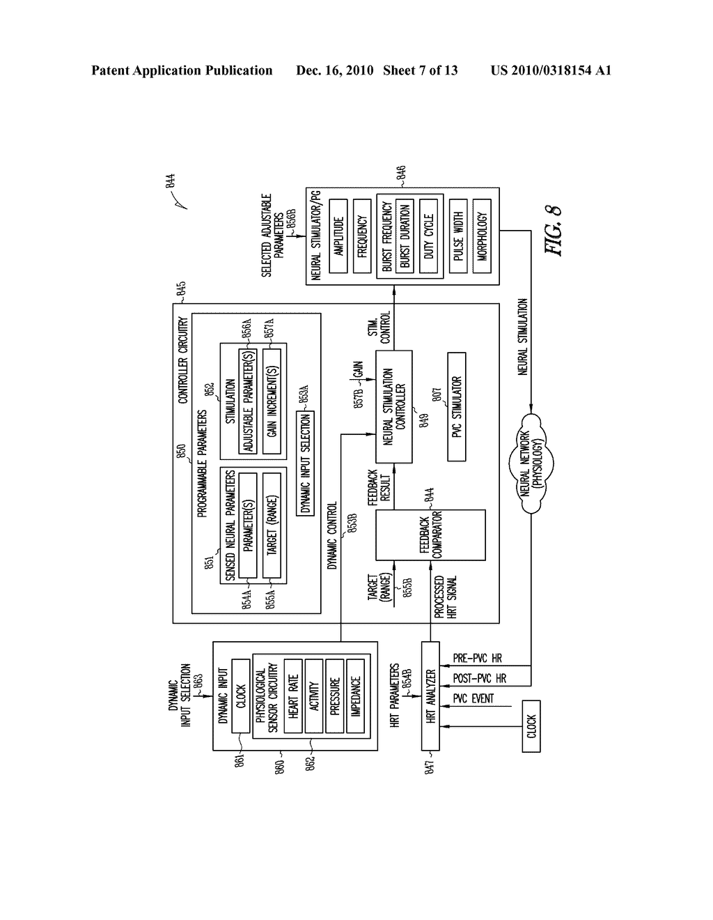 SYSTEM AND METHOD FOR TESTING NEURAL STIMULATION THRESHOLD - diagram, schematic, and image 08