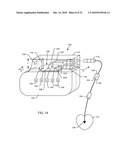 MULTIPLEXER FOR SELECTION OF AN MRI COMPATIBLE BANDSTOP FILTER PLACED IN SERIES WITH A PARTICULAR THERAPY ELECTRODE OF AN ACTIVE IMPLANTABLE MEDICAL DEVICE diagram and image