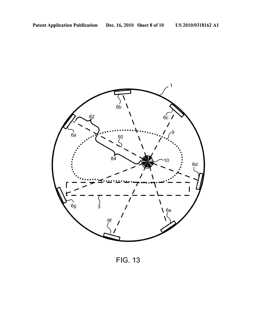 THERMAL TREATMENT SYSTEM UTILIZING CONSTRUCTIVELY INTERFERING ELECTROMAGNETIC RADIATION - diagram, schematic, and image 09