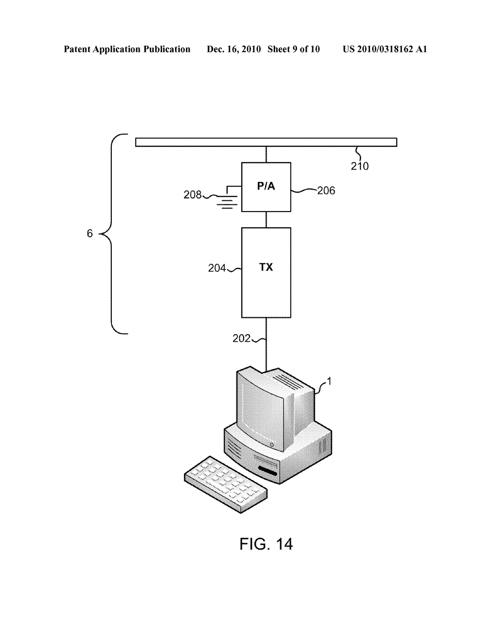 THERMAL TREATMENT SYSTEM UTILIZING CONSTRUCTIVELY INTERFERING ELECTROMAGNETIC RADIATION - diagram, schematic, and image 10