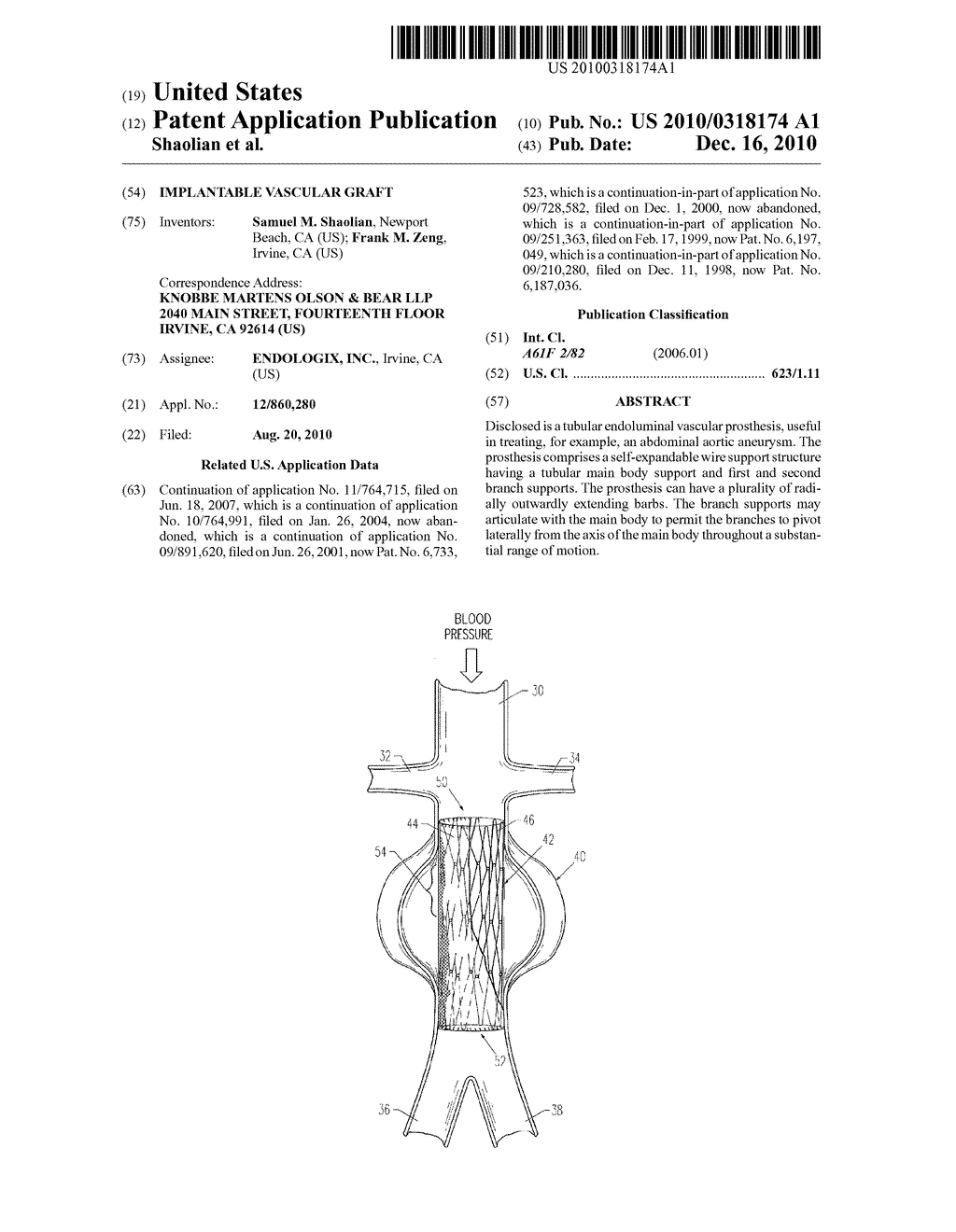 IMPLANTABLE VASCULAR GRAFT - diagram, schematic, and image 01