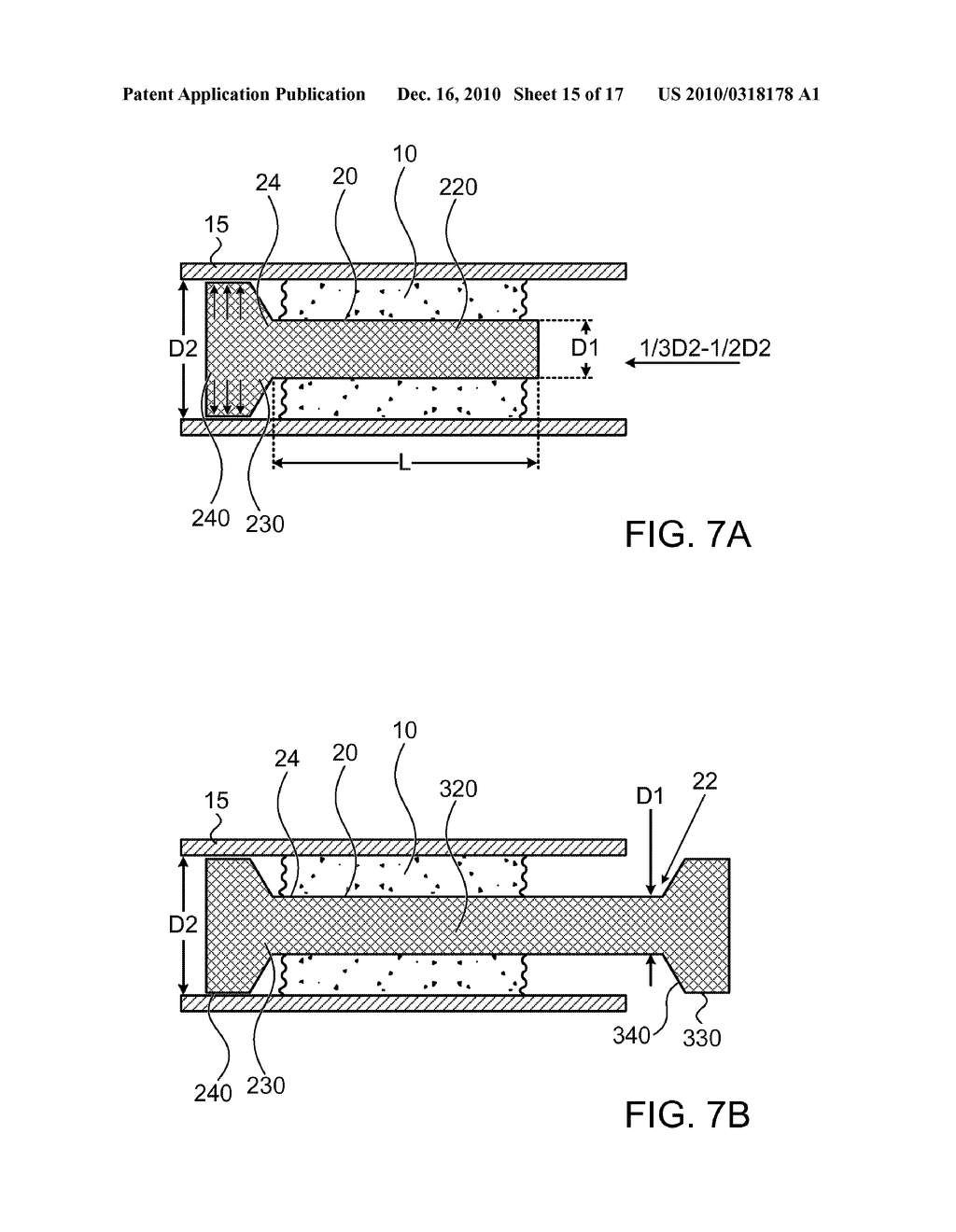 METHOD AND APPARATUS FOR ALLOWING BLOOD FLOW THROUGH AN OCCLUDED VESSEL - diagram, schematic, and image 16