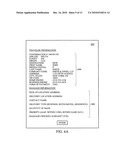 Baggage transportation security system and method diagram and image