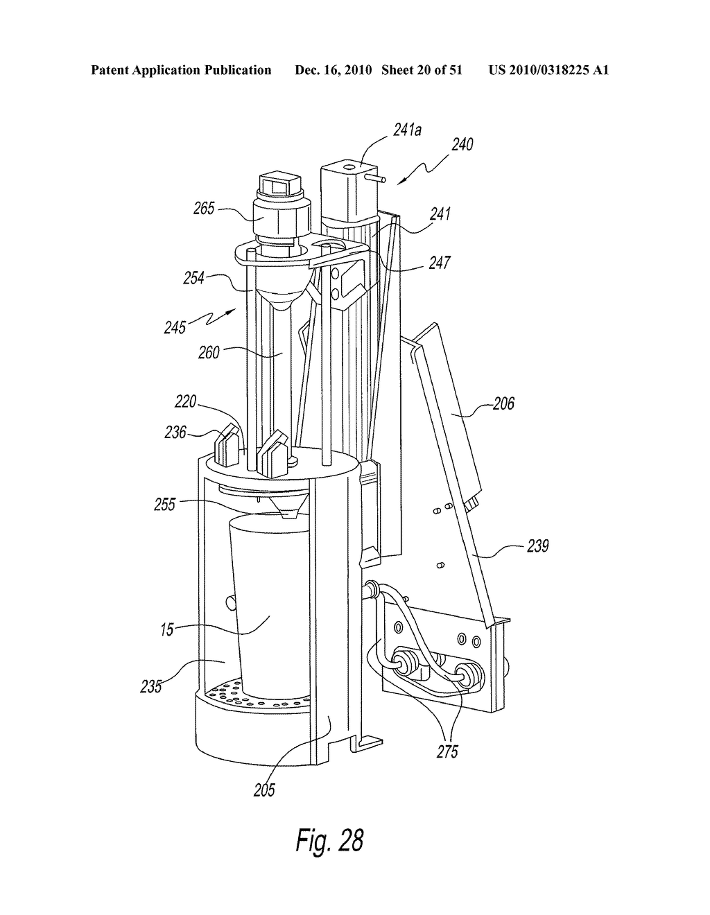 CONTROLLER AND METHOD OF CONTROLLING AN INTEGRATED SYSTEM FOR DISPENSING AND BLENDING/MIXING BEVERAGE INGREDIENTS - diagram, schematic, and image 21