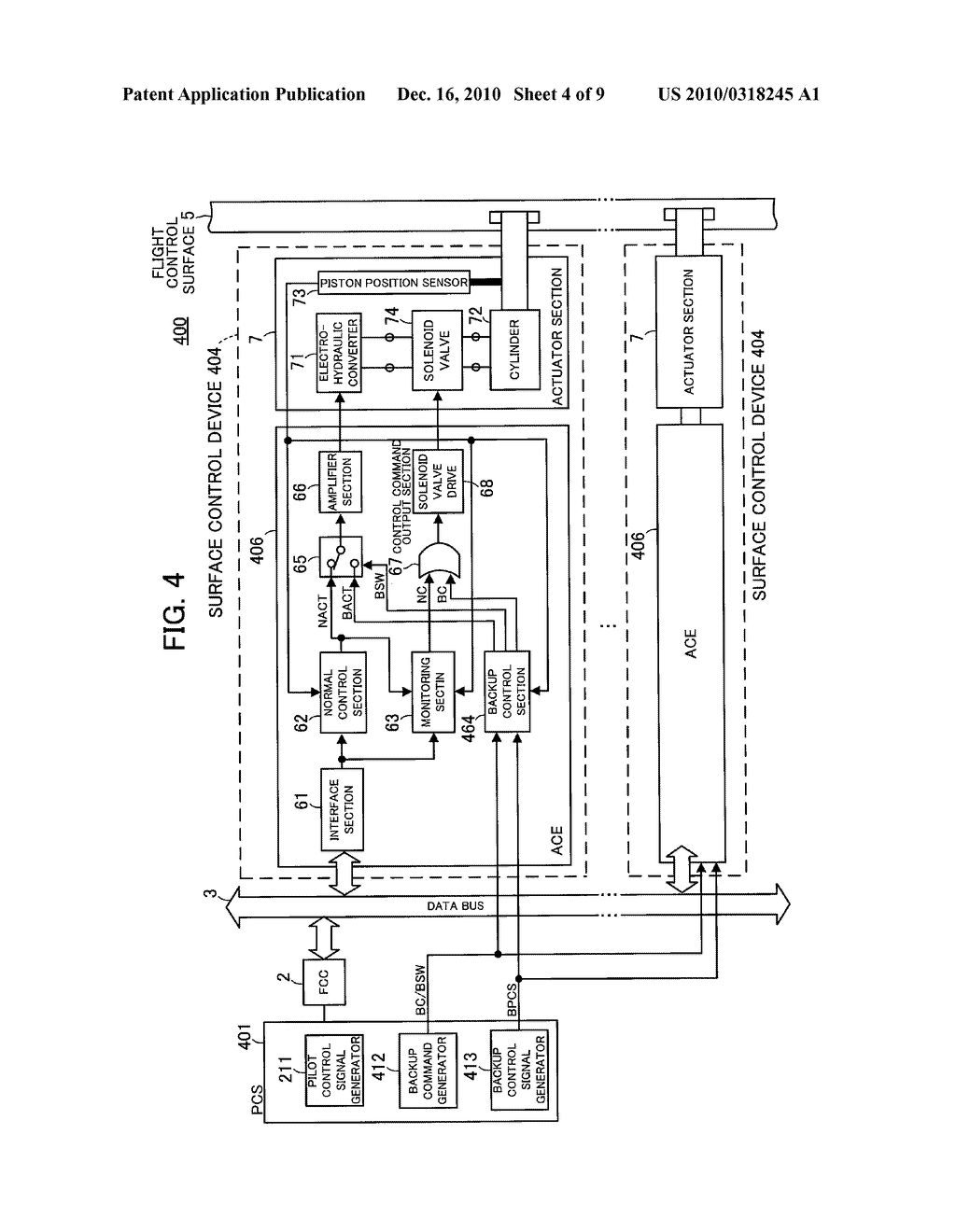 FLIGHT CONTROL SYSTEM - diagram, schematic, and image 05