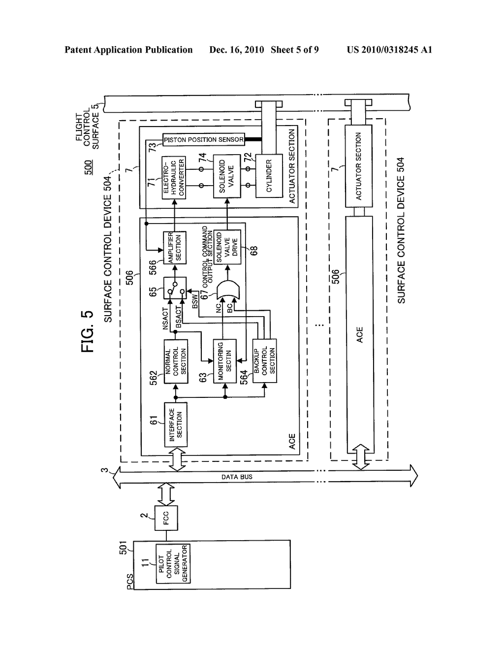 FLIGHT CONTROL SYSTEM - diagram, schematic, and image 06