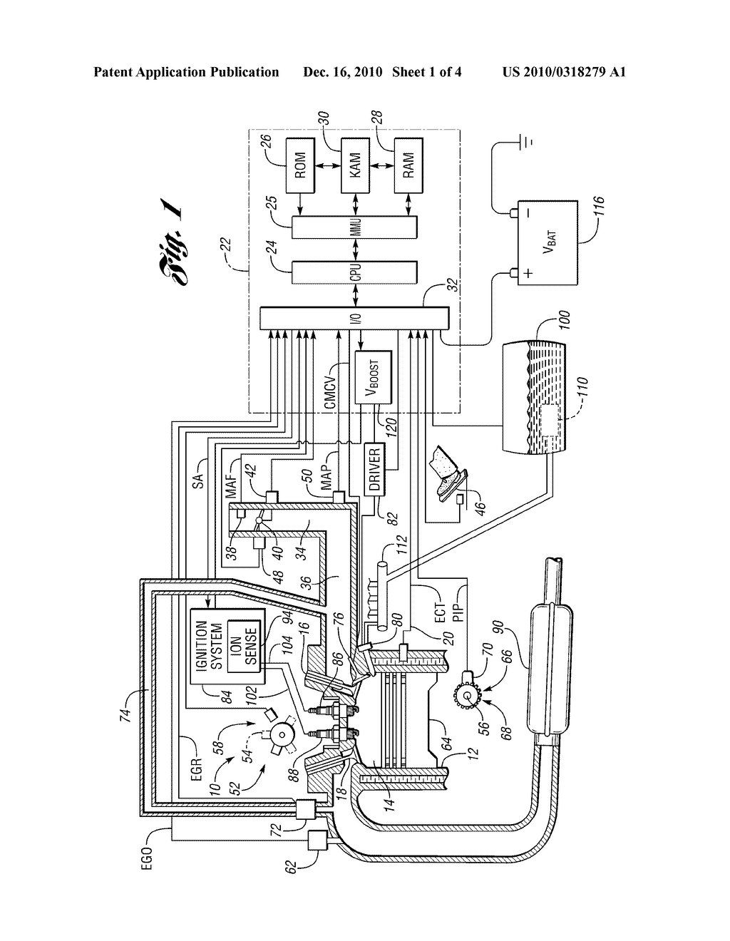 SYSTEM AND METHOD FOR CONTROLLING AN ENGINE DURING TRANSIENT EVENTS - diagram, schematic, and image 02