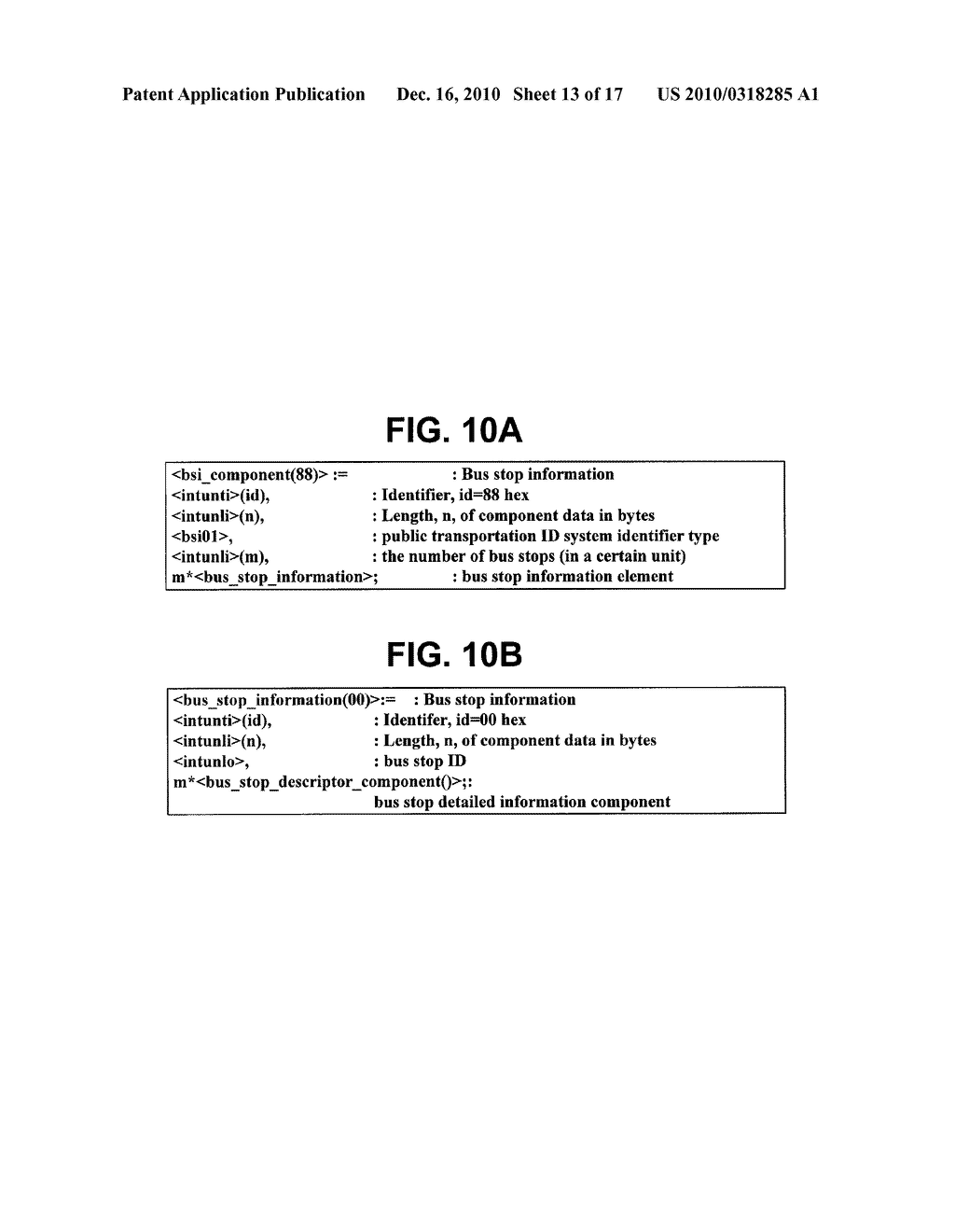 METHOD AND APPARATUS FOR PROVIDNG AND USING PUBLIC TRANSPORTATION INFORMATION - diagram, schematic, and image 14