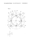 BEARING FOR WHEEL WITH SENSOR diagram and image