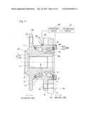 BEARING FOR WHEEL WITH SENSOR diagram and image