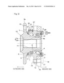 BEARING FOR WHEEL WITH SENSOR diagram and image