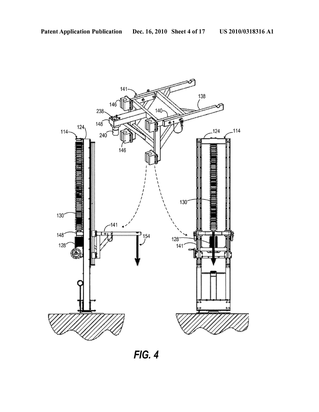 Insulation Test Cryostat with Life Mechanism - diagram, schematic, and image 05