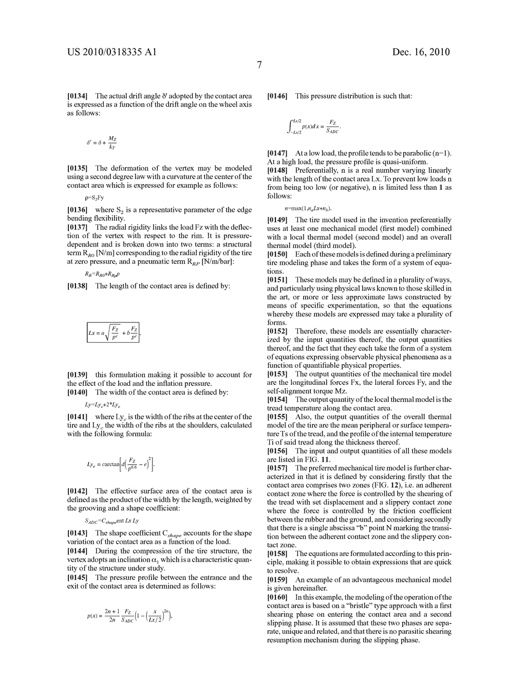 Method for Selecting an Optimized Tire Configuration for a Road Vehicle Such as a Racing Car or Motorcycle - diagram, schematic, and image 24