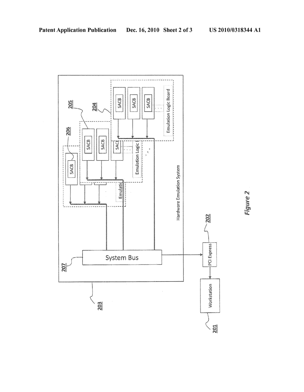 System and Method Implementing A Simulation Acceleration Capture Buffer - diagram, schematic, and image 03