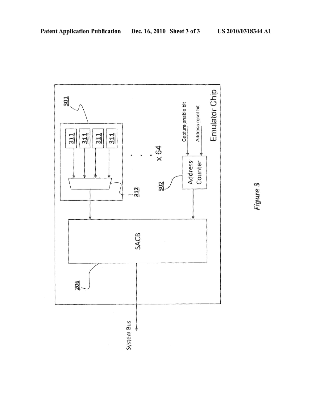 System and Method Implementing A Simulation Acceleration Capture Buffer - diagram, schematic, and image 04