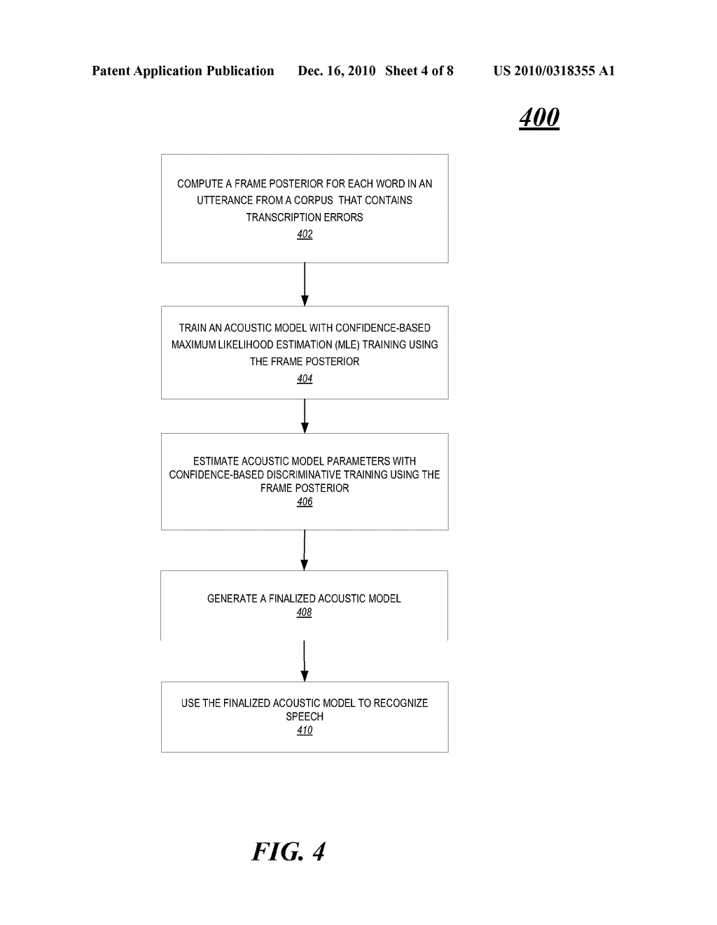 MODEL TRAINING FOR AUTOMATIC SPEECH RECOGNITION FROM IMPERFECT TRANSCRIPTION DATA - diagram, schematic, and image 05