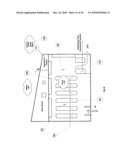 Cashierless, Hygienic, Automated, Computerized, Programmed Shopping Store, Storeroom And Supply Pipeline With Administration Cataloguing To Eliminate Retail Fraud; With Innovative Components For Use Therein diagram and image