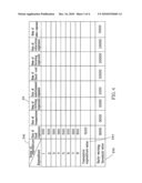 Electronic accounting machine with overdraft warning diagram and image