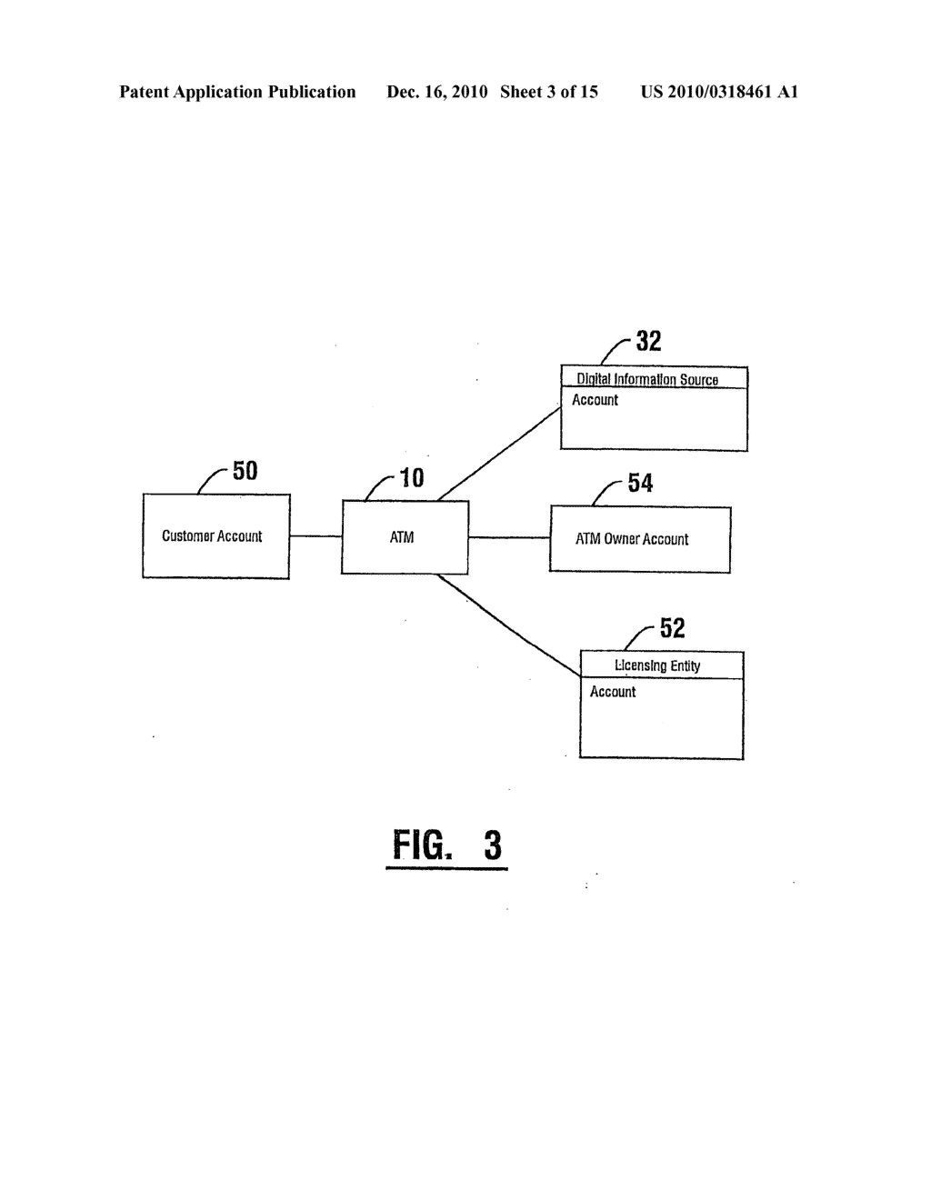 Automated banking machine system and method - diagram, schematic, and image 04