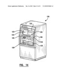 BANKING SYSTEM OPERATED RESPONSIVE TO DATA READ FROM DATA BEARING RECORDS diagram and image