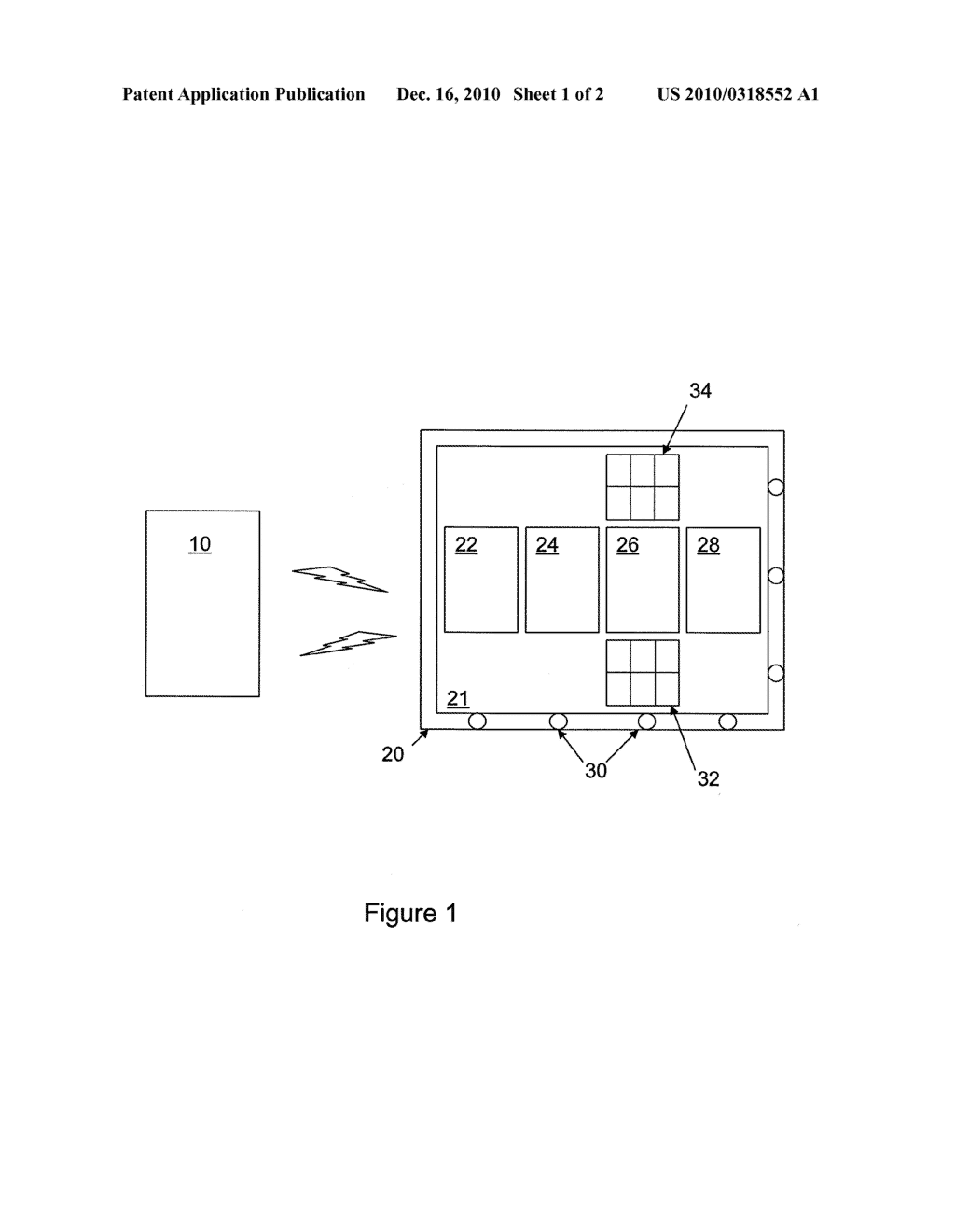 SYSTEM AND A METHOD FOR PROVIDING INFORMATION TO A USER - diagram, schematic, and image 02