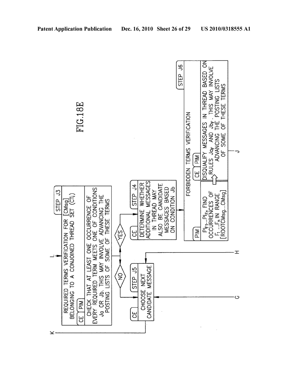 INDEXING AND SEARCHING OF ELECTRONIC MESSAGE TRANSMISSION THREAD SETS - diagram, schematic, and image 27